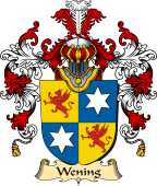 German Coat of Arms (v.25b) Wening