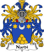 Italian Coat of Arms for Nardi