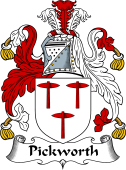 English Coat of Arms for Pickworth
