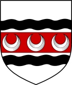 English Family Shield for Dod (d)