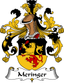German Wappen Coat of Arms for Meringer