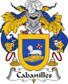 Spanish Coat of Arms for Cabanilles or Cabanillas