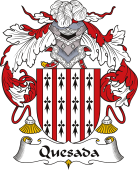 Spanish Coat of Arms for Quesada