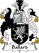 English Coat of Arms for Ballard