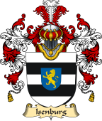 German Coat of Arms (v.25b) Isenburg