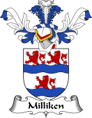 Coat of Arms from Scotland for Milliken