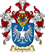 German Coat of Arms (v.25b) Schoeneck