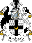 English Coat of Arms for Archard