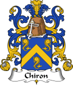 Coat of Arms from France for Chiron