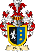 v.23 Coat of Family Arms from Germany for Viebig