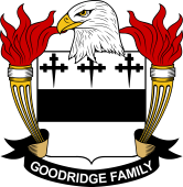 American Coat of Arms for Goodridge