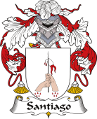 Spanish Coat of Arms for Santiago