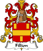 Coat of Arms from France for Fillion