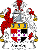 English Coat of Arms for Mundy