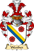v.23 Coat of Family Arms from Germany for Werther