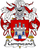 Spanish Coat of Arms for Campuzano