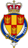 Families of Britain Coat of Arms Badge for: Epps (England)
