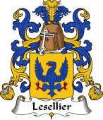 Coat of Arms from France for Sellier (le)