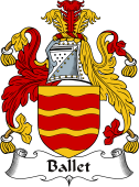 Irish Coat of Arms for Ballet