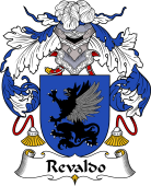 Portuguese Coat of Arms for Revaldo