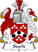 English Coat of Arms for Searle