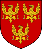 English Family Shield for Band