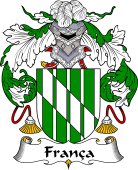 Portuguese Coat of Arms for França