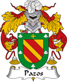 Spanish Coat of Arms for Pazos