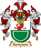 German Coat of Arms (v.25b) Kortmann