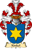v.23 Coat of Family Arms from Germany for Kinkel