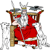 Gods and Goddesses Clipart image: Odin