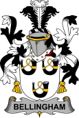 Irish Coat of Arms for Bellingham