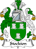 English Coat of Arms for the family Stockton