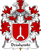 Polish Coat of Arms for Dzialynski