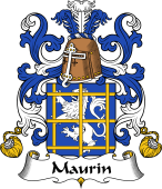 Coat of Arms from France for Maurin
