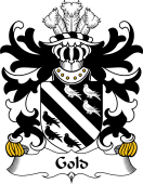 Welsh Coat of Arms for Gold (of Oswestry, Shropshire)