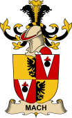 Republic of Austria Coat of Arms for Mach