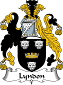 Irish Coat of Arms for Lyndon or Glindon
