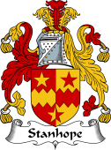 Scottish Coat of Arms for Stanhope