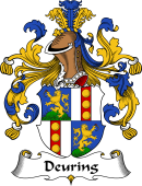 German Wappen Coat of Arms for Deuring