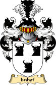 English Coat of Arms (v.23) for the family Imhof