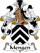 German Wappen Coat of Arms for Mengen