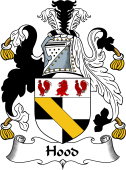Scottish Coat of Arms for Hood