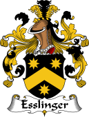 German Wappen Coat of Arms for Esslinger