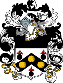 English or Welsh Coat of Arms for Heald