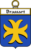 French Coat of Arms Badge for Brassart