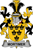 Irish Coat of Arms for Mortimer