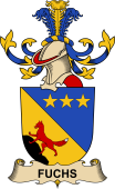 Republic of Austria Coat of Arms for Fuchs