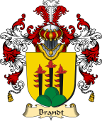 German Coat of Arms (v.25b) Brandt