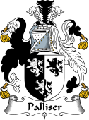 Irish Coat of Arms for Palliser